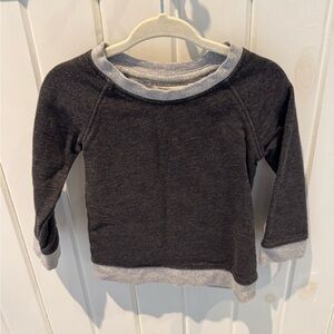 Monica and Andy Grey Sweatshirt 9-12 months